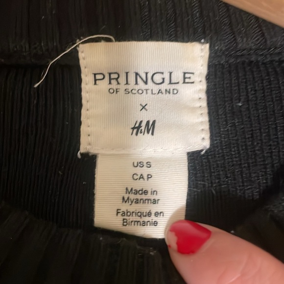 Pringle x H&M Long sleeve sweatshirt, size small - Picture 4 of 5